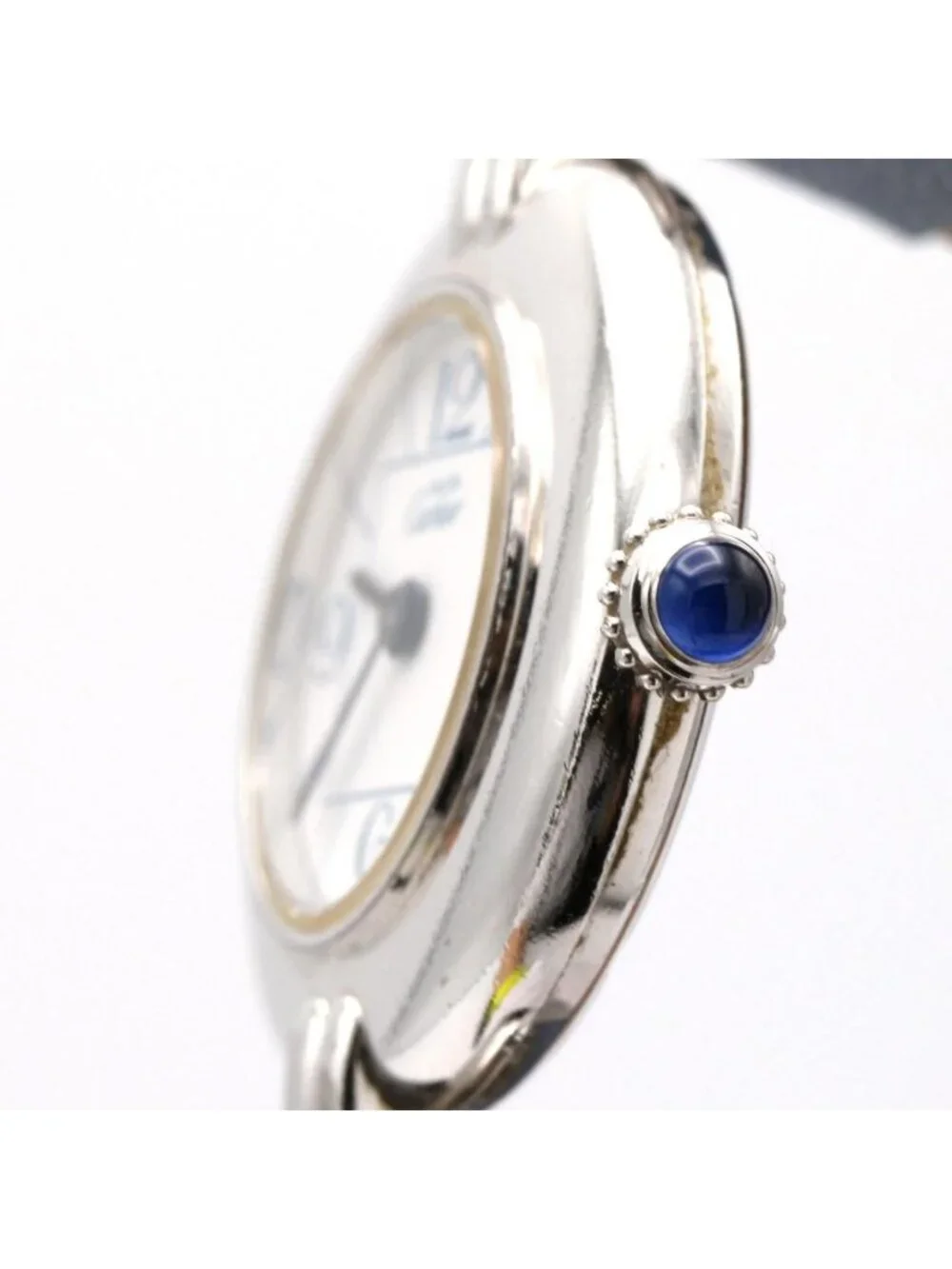 Cartier Must Colise SM Silver Quartz Watch